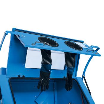 Sandstrahlkabine Typ 990l mit Absaugung